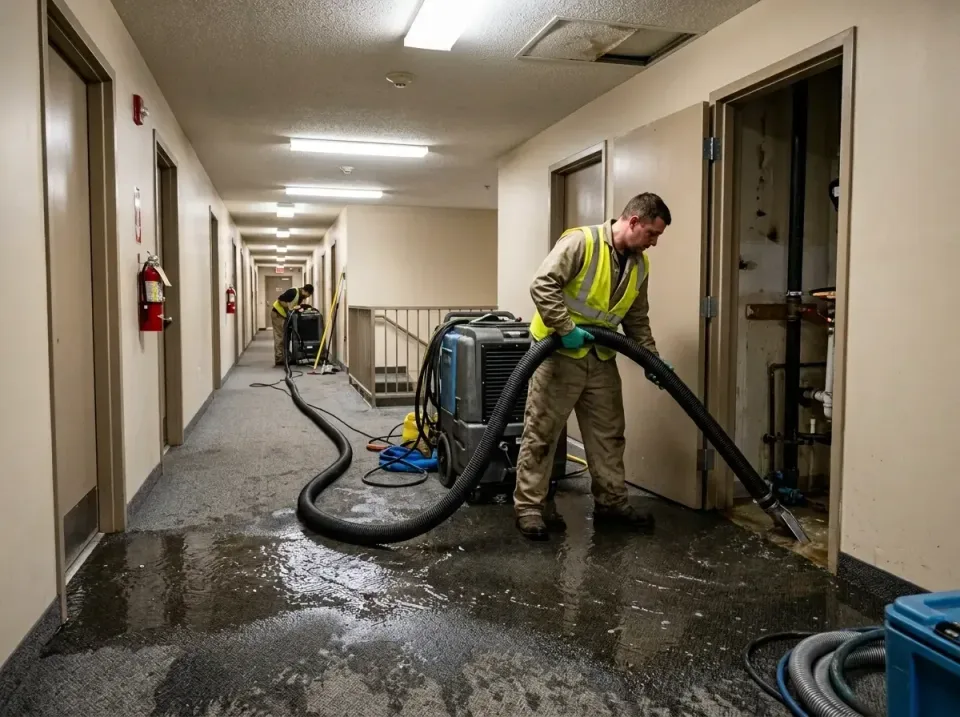 multi-unit-apartment-hallway-f-005 — frequently asked questions, Emergency Burst Pipe Water Extraction & Removal in Spokane,…